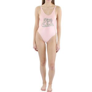 Charlie Holiday Pina Colada One-Piece Swimsuit